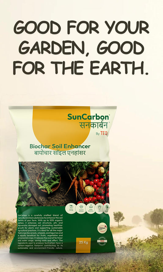 SunCarbon Biochar Soil Enhancer (25 K.g)